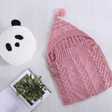 Baby Winter wrap with  tassel - Cozy Nursery