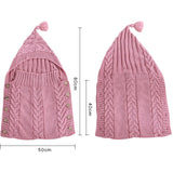 Baby Winter wrap with  tassel - Cozy Nursery
