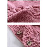 Baby Winter wrap with  tassel - Cozy Nursery