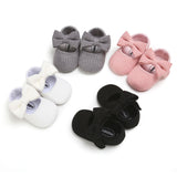 Newborn Butterfly Bow Shoes - Cozy Nursery