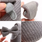 Newborn Butterfly Bow Shoes - Cozy Nursery