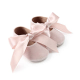 Butterfly Knot Baby Shoes - Cozy Nursery