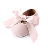 Butterfly Knot Baby Shoes - Cozy Nursery