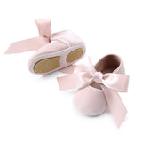 Butterfly Knot Baby Shoes - Cozy Nursery