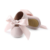 Butterfly Knot Baby Shoes - Cozy Nursery