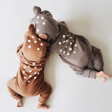 Deer Romper - Cozy Nursery