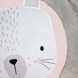 Rabbit Baby Play Mat - Cozy Nursery