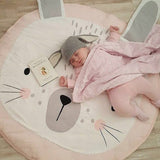 Rabbit Baby Play Mat - Cozy Nursery
