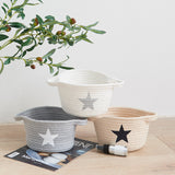 Star Storage Baskets - Cozy Nursery