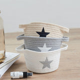 Star Storage Baskets - Cozy Nursery