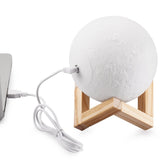3D Print Moon Lamp - Cozy Nursery