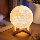 3D Print Moon Lamp - Cozy Nursery