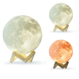 3D Print Moon Lamp - Cozy Nursery