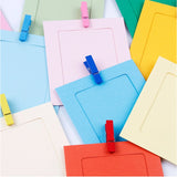 Photo Frame Collage and Lights - Cozy Nursery