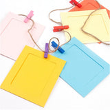 Photo Frame Collage and Lights - Cozy Nursery