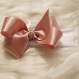 Newborn Bow Crystal Shoes - Cozy Nursery