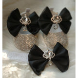 Newborn Bow Crystal Shoes - Cozy Nursery