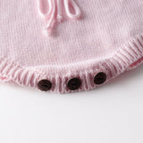 Baby Girl Knitted Jumpsuit