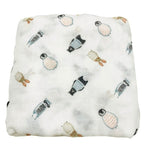 Muslin Cotton Baby Swaddles - Cozy Nursery