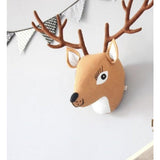 Animal Head Wall Decor