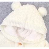 Bear Ear Hood Romper