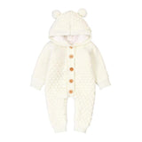 Bear Ear Hood Romper