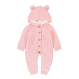 Bear Ear Hood Romper
