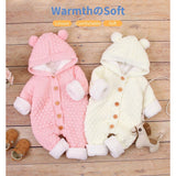 Bear Ear Hood Romper