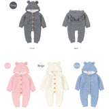 Bear Ear Hood Romper