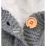 Bear Ear Hood Romper