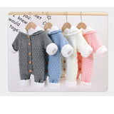 Bear Ear Hood Romper