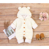 Bear Ear Hood Romper