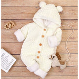 Bear Ear Hood Romper