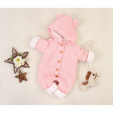 Bear Ear Hood Romper