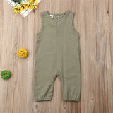 Summer Newborn Romper - Cozy Nursery