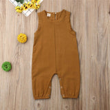 Summer Newborn Romper - Cozy Nursery