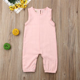 Summer Newborn Romper - Cozy Nursery