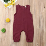 Summer Newborn Romper - Cozy Nursery