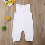 Summer Newborn Romper - Cozy Nursery