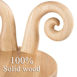 Nordic Animal Kids Chair - Cozy Nursery