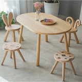 Nordic Animal Kids Chair - Cozy Nursery