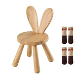 Nordic Animal Kids Chair - Cozy Nursery