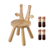 Nordic Animal Kids Chair - Cozy Nursery