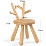 Nordic Animal Kids Chair - Cozy Nursery