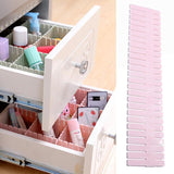Adjustable Plastic Drawer Dividers - Cozy Nursery