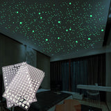 Luminous Stars Dots Wall Sticker