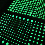 Luminous Stars Dots Wall Sticker