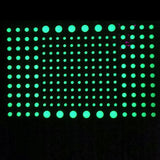 Luminous Stars Dots Wall Sticker