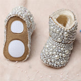 Newborn Pearl Boots