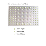 Luminous Stars Dots Wall Sticker
